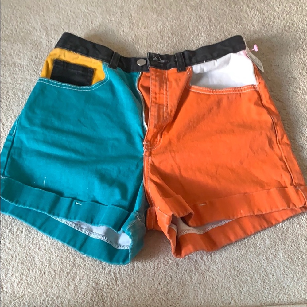 American Apparel hipster shorts